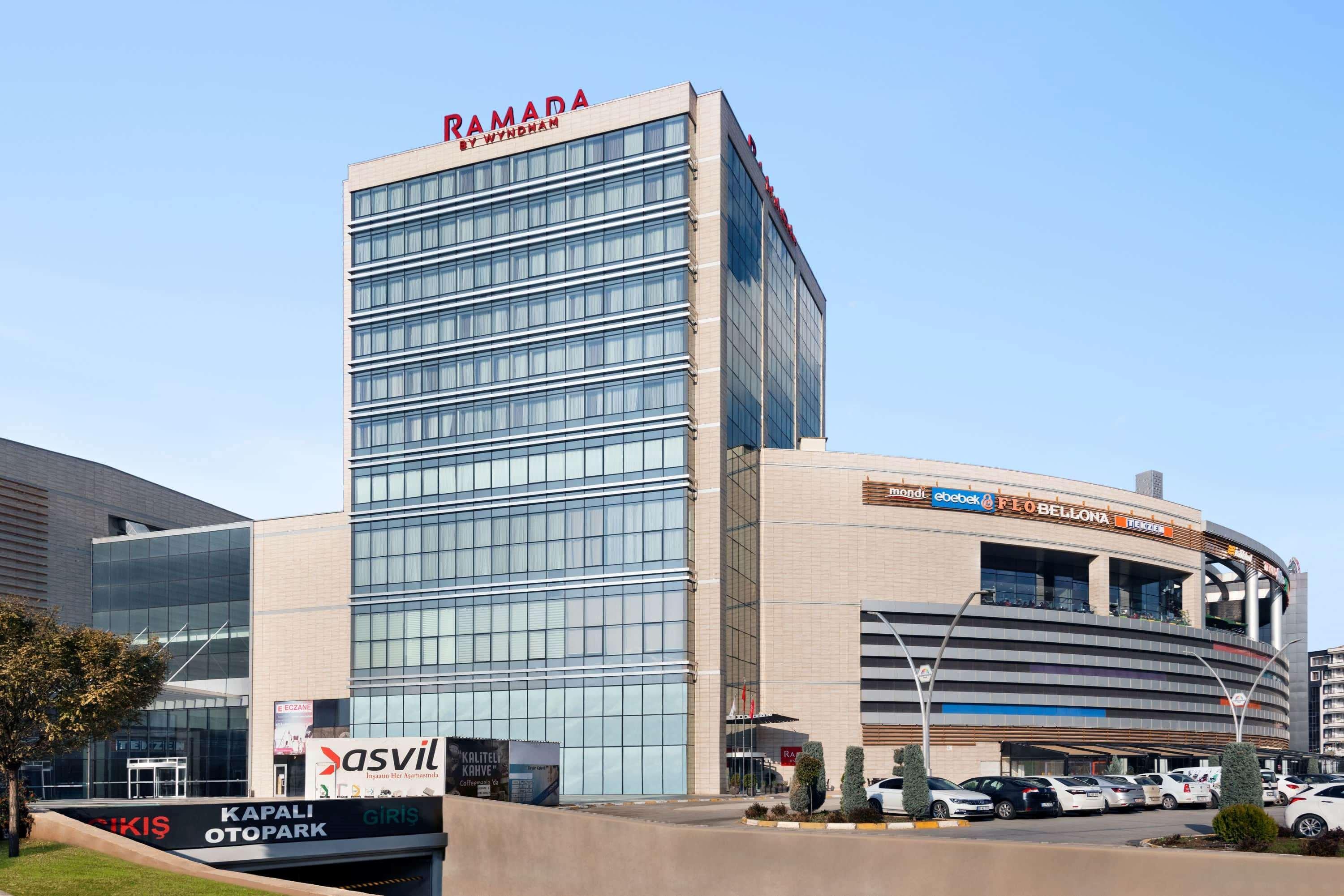 Hotel Ramada By Wyndham Diyarbakır Zewnętrze zdjęcie