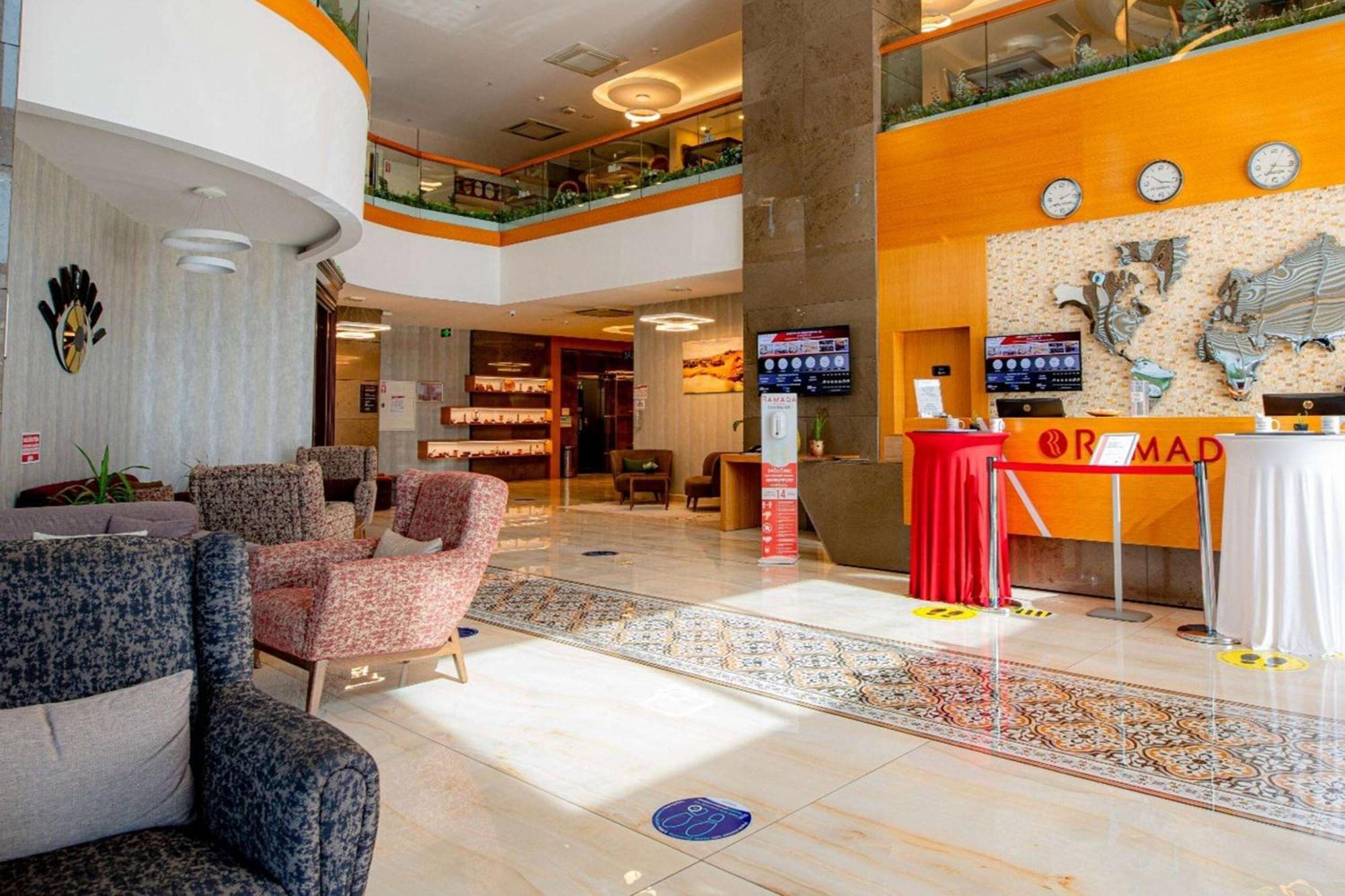 Hotel Ramada By Wyndham Diyarbakır Zewnętrze zdjęcie