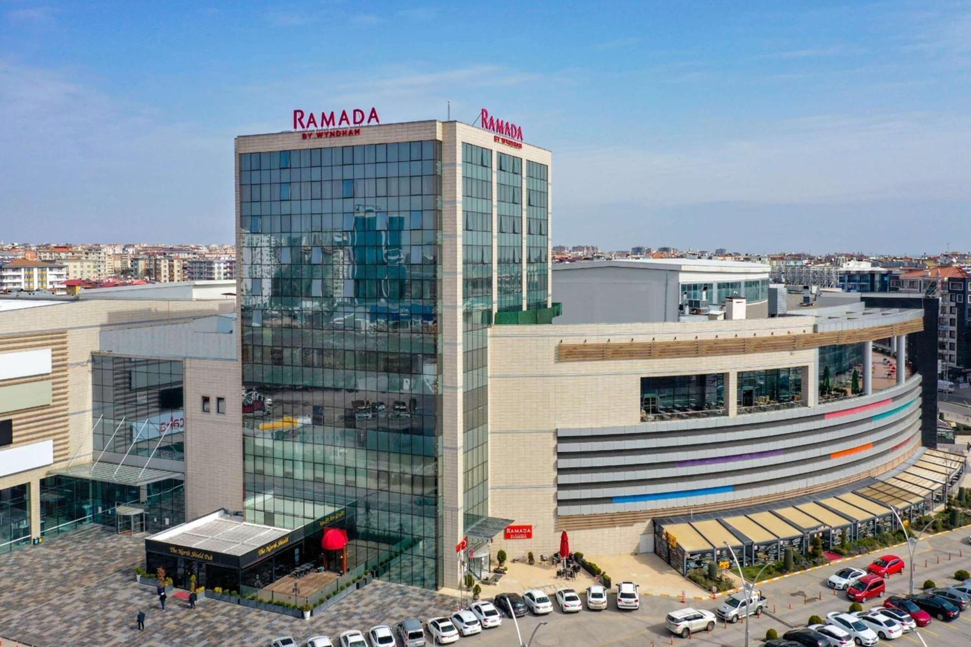 Hotel Ramada By Wyndham Diyarbakır Zewnętrze zdjęcie